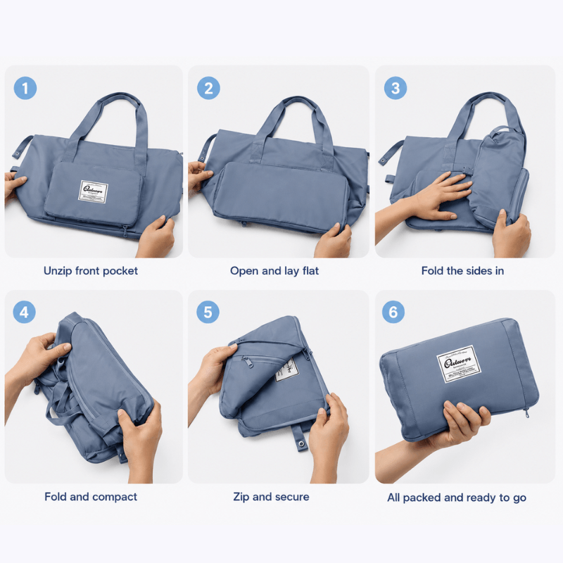 Carry On™ Foldable Travel Bag