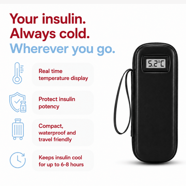 Carry On Insulin Cooler Travel Case