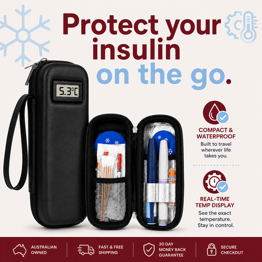 Carry On™ Insulin Cooler