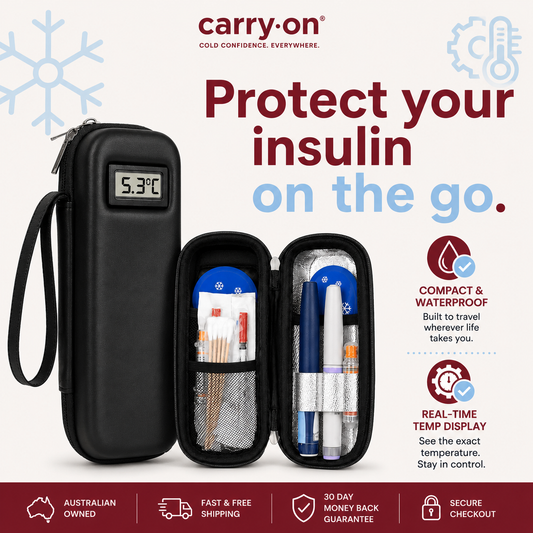 Carry On™ Insulin Cooler