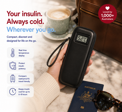 Carry On™ Insulin Cooler