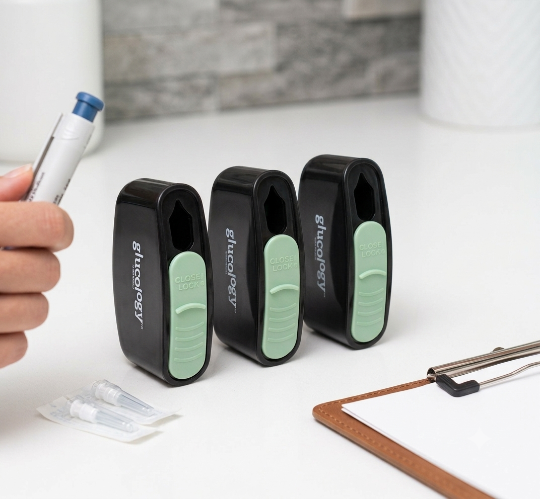 Carry On™ Pen Pocket Needle Bin