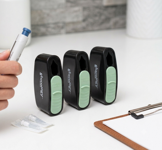 Carry On™ Pen Pocket Needle Bin