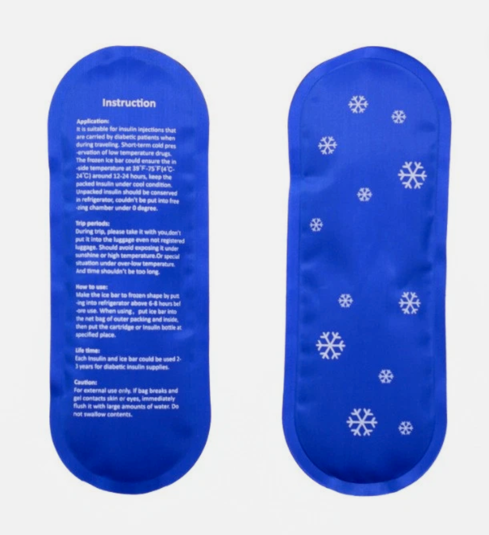 Carry On™ Insulin Cooler Ice Packs only