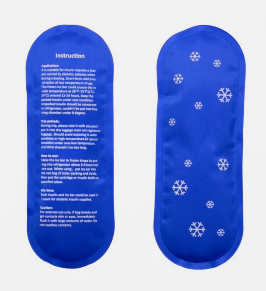 Carry On™ Insulin Cooler Ice Packs only